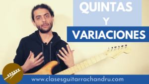 Inversiones de quintas en la guitarra