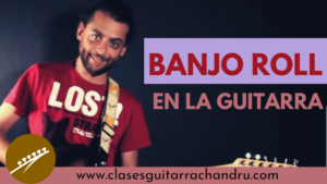 Banjo roll guitarra