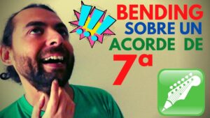 Bendings en la guitarra