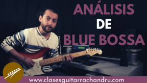 análisis musical blue bossa