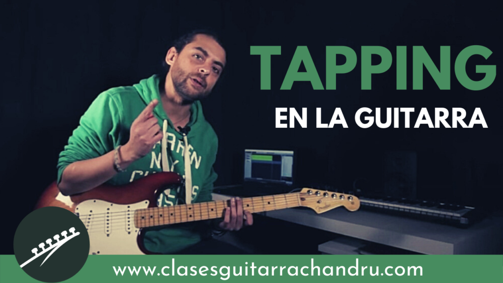 Tapping guitarra eléctrica