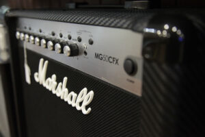 problemas con el amplificador de guitarra