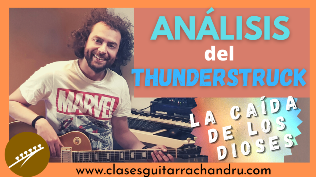 análisis musical Thunderstruck