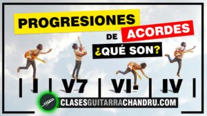 Progresiones de acordes