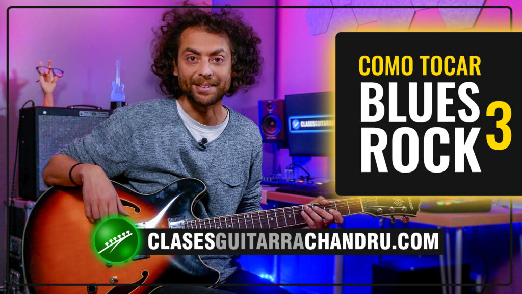 BLUES Y ROCK EN LA GUITARRA 3