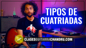 Cuatriadas en la guitarra
