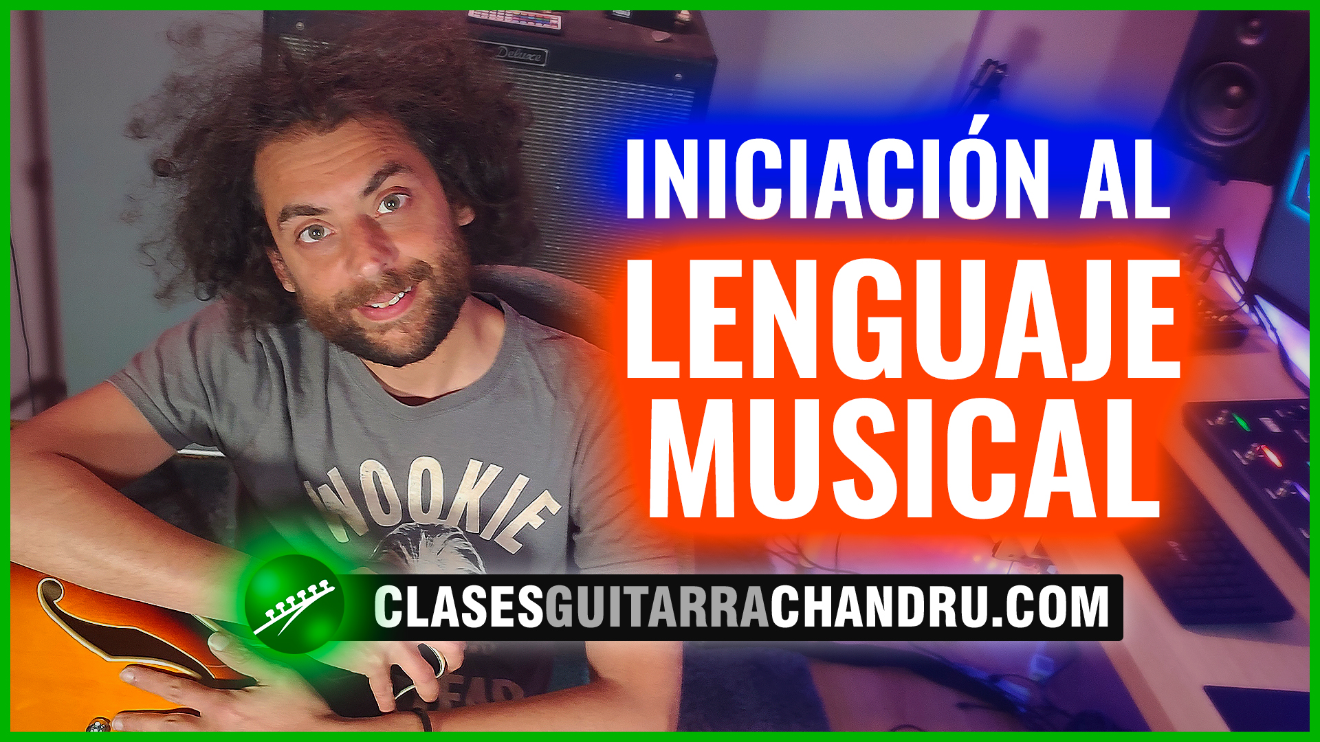 Iniciación al lenguaje musical - Clases guitarra Chandru